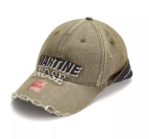 마틴로즈[martine rose] 롤백 캡