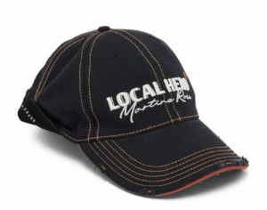 마틴로즈[martine rose] 롤백 캡 블랙