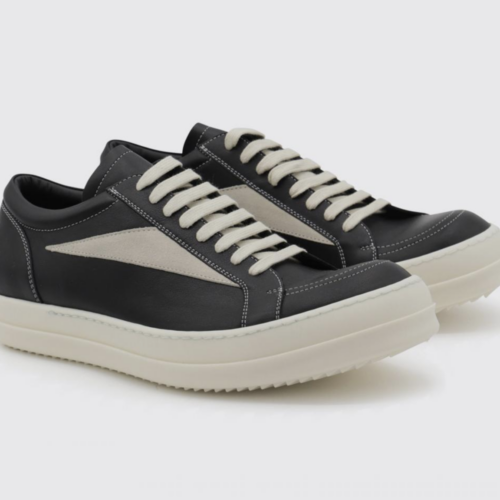 릭 오웬스[Rick Owens] 레더 스니커즈 (릭반스)