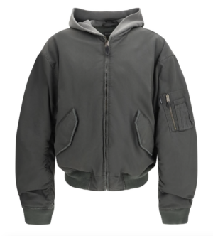 발렌시아가[Balenciaga] 후드 봄버 재킷