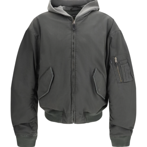 발렌시아가[Balenciaga] 후드 봄버 재킷