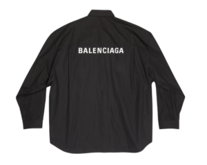 발렌시아가[Balenciaga] 오버사이즈 셔츠 자켓