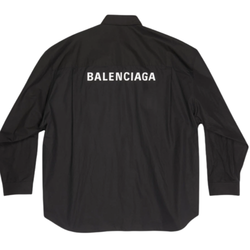발렌시아가[Balenciaga] 오버사이즈 셔츠 자켓