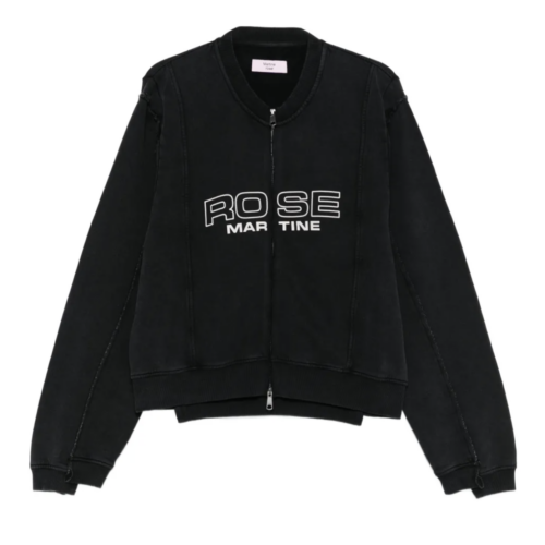 마틴로즈[Martine Rose] 크루넥 스웻 집업